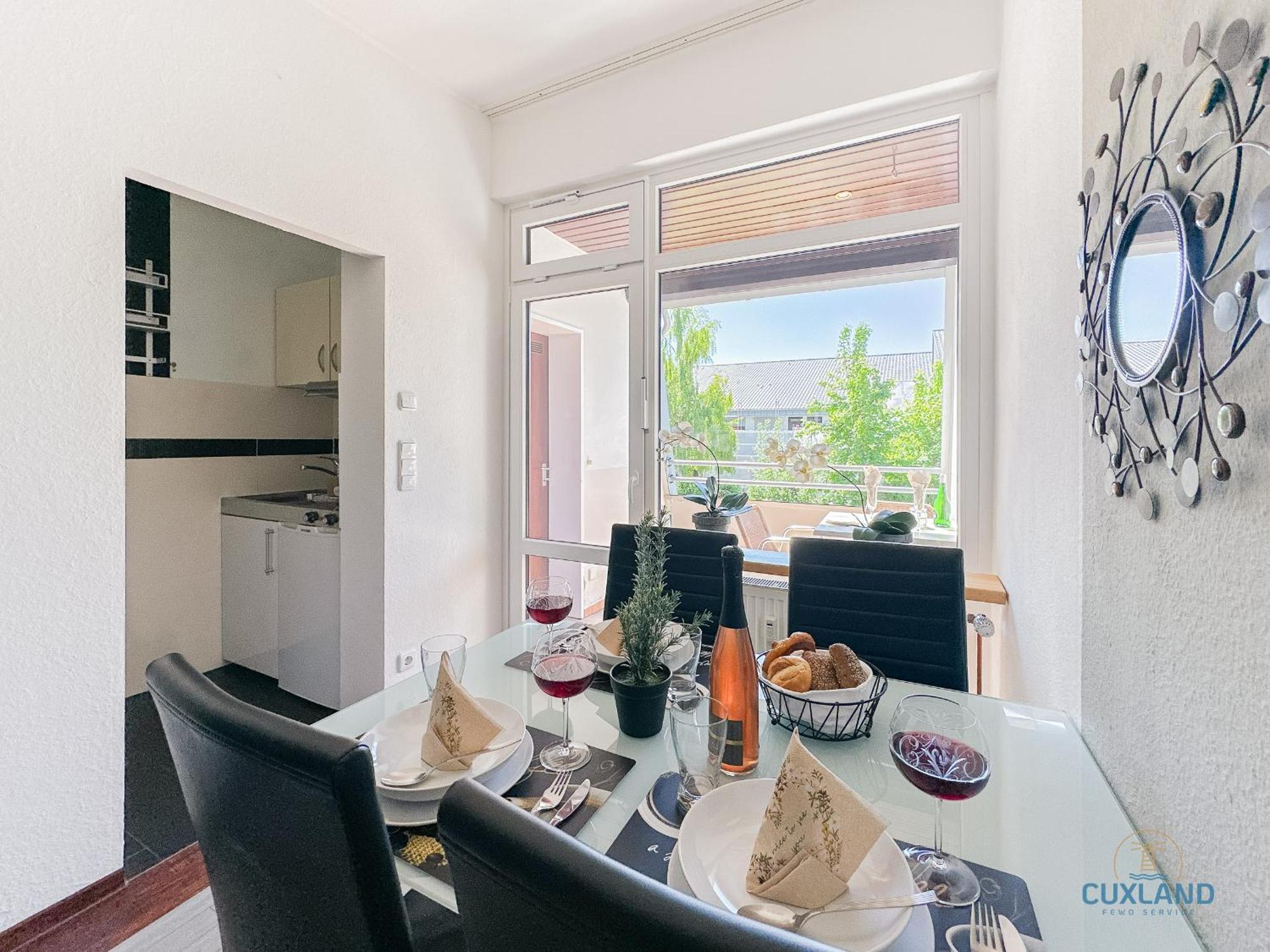 Apartment Haus Essen Whg. 22 Cuxhaven